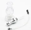 The New Transparent Acrylic Glass Bottle Pipe Pipe Smoking Cigarette Filter