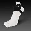 Tüm Sezon Yetişkin Spor Ayak Çoraplar Erkek Kadın Sıradan Çorap Nötr Nefes Alabilir Yumuşak Konfor Ayakları Parmak Çorap 6 Renk FO5742048