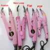 Fusion Hair Extension Iron Keratin Bonding Tools Fusion Heat Connector con UK EU AU US Plug Four stype