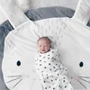 Wholesale- 1 Piece Round Newborns Baby Soft Play Mat Cartoon with Ear Playing Bedding Carpet Mat P15