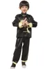 Chinese geborduurde Dragon Wear Tang Pak Traditionele Chinese Sets Dance Kungfu Suits Darncewear # 3761