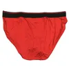 Men's String Bikini 4 Colors Sexy 100% Natural Silk Knit Brief Men For Size US S M L XL XXL