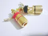 20 PCS Ligação Pós Audio Amplificador terminal Banana Plug Jack