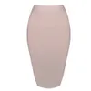 Vente en gros - DEIVE TEGER Jupe crayon en gros Nouvelle jupe bandage femme Jupes au genou 15 couleurs 60 cm HL1186