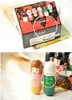 Nuovo adorabile rossetto simpatico cartone animato kimono bambola aroma balsamo per labbra nutriente idratante 576pcs/lot dhl gratis