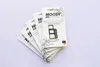 Noosy Nano Micro Standard SIM-kort Convertion Converter Nano SIM Adapter Micro SIM-kort för iPhone 6 plus alla mobila enheter S10