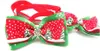 100 pz/lotto Vacanze Di Natale Cane Papillon Carino Cravatte Collare Pet Cucciolo di Cane Gatto Cravatte Accessori Toelettatura Forniture P88
