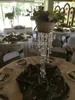 Centralnie ślubne, stołowe centralnie żyrandol na wesela, centralny stół akrylowy