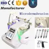 المهنية microdermabrasion hydro آلة الوجه هيدرو dermabrasion الوجه عميق نظافة الجلد العناية بالبشرة متعددة الوظائف معدات سبا الوجه