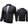 Jesień-2020 moda casualowa kurtka Bomber mężczyźni płaszcze outdoorowe Veste Homme jaqueta Moleton Masculina Chaqueta Hombre Casaco A90