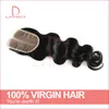 Grade 6A Malaysian Virgin Hair Lace Closure Free/Middle/3 Part Top Closures Human Hair Extensions Body Wave Natural Color Human Hair Closure