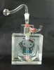 Wholesale free shipping --- 2015 new k9 cartoon crystal glass Hookah 15 * 8.5cm, presented a full accessories