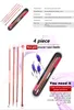 4 Pcs Rose Or Point Noir Pimple Blemish Extractor Remover Outils Tête Noire Acné Remover Aiguille Outil Du Visage Kit Ensemble Maquillage Produit De Soins De La Peau