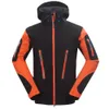 Wholesale-2015 Windstopper Outdoor Softshell Waterproof Jacket Mens Hiking Climbing Mountain Ski Thermal Fleece Sport Jackets