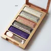 Professional 5 color Natural Eyeshadow Matte EyeShadow Palette Brand Eye Shadow with brush Set urban Cosmetic Tools free shipping DHL 60066