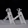 Twee functie glas hamer 6 Arm perc glas percolator waskolf Hoge Kwaliteit pijpen tabak pijp bong waterpijpen douchekop perc