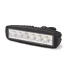 LED-verlichting bars 6inch 18W Werklamp BAR Flood Rijden Offroad Fog 4WD Boat Ute.