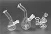 3Style Design Mini Bongs Glas Water Pijpen Bongs Pyrex Watergrenzen met 10mm 14mm Joint Beker Percolator Bubbler Bong Water Pijpen Olierouts