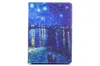 Printing World Famous Painting PU Leather Case Cover for ipad mini123 mini4 ipad 234 Air 5 Air2 6
