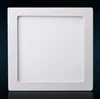 Hot Sale Round / Square 6W 12W 18W Dimmable LED Panel Lights Ytmonterad LED-downlights Varm / Naturlig / Cool White AC 100-240V + Drivers