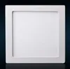 AC85-265V LED-panellampa 6W 12W 18W Ytmonterad Ljus Hög Lumens Downlight Round Square