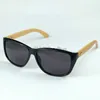 Vintage Mens Sport Sunglasses Designer Wood Sun Glasses Round Frame Cool Black Eyewear 4 Colors 12pcs lot