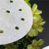 Mats & Pads Wholesale- (400pcs/pack) 4.5 Inches Non-stick Round Steaming Paper Oil Proof Bamboo Steamer Sheet Chinese Mantou Sushi Baozi Pla