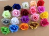 BÄSTSÄLJARE BLOMSTERHUVUD 100p Artificiell siden Camellia Rose Falsk Pion Blomsterhuvud 7--8 cm för bröllopsfest Hemdekorativa blommor