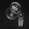 Lageniform Glass Ash Catcher 내장 내장 유리 그릇 견인 관절 14.5mm 또는 18.8mm 유리 봉수 파이프