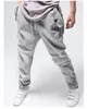 Grossist-last jogging män sweatpants bomull herr hip hop sport harem jogger coola harempants mens joggers dragsko svett byxor