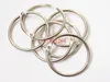 1000pcslot 50mm Book Hoop Binding Ring Binder Hoop Loose Leaf Ring DIY keyring9971351