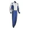 Motorcycle car racing suit coverall jacket pants set fit men and women black blue red polyester not fireproof200k