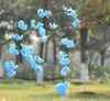 Fleurs artificielles Cherry Blossom tiges fausses sakura arbre branches de 100 cm de long pour la fête de mariage décoration d'arbre 8263802
