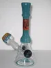 Colored Glass Dab Rigs Concentrate Oil Rigs Hookahs Bongs Mini Bong Burner Bubbler Water Pipes