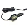 Bilkraftsadapter Charger Cable Vehicle Cord för Garmin GPS Rino 610 650 655T