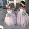 boho tulle wedding dress