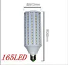 bulbo Epacket Led milho luz E27 E14 B22 SMD5630 85-265V 12W 15W 25W 30W LED de 40W 50W 4500LM 360 graus Led Lighting Lamp 55