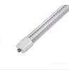 T8 V-vormige 4FT 5FT 6FT 8FT T8 Tubes Lights Cooler Deur LED-buizen Enkele Pin FA8 28W 32W 45W 65 W Koud wit AC 85-265V + CE ROHS UL