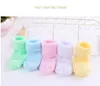 Winterwarme Baby-Frottee-Socken in Bonbonfarben, weiche Kindersocken für Neugeborene, Kleinkindsocken für Mädchen und Jungen, Unisex-Slipper-Socke