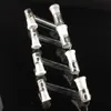 Narguilés Dropdown verre adaptateur 10mm mâle à 14.5mm femal joint drop down accessoires de tabac pour conduite d'eau