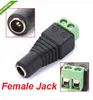 BNC 2.1 x 5.5mm DC Power Vrouwelijke en Mannelijke Plug Jack-adapter Connector Socket voor CCTV Express gratis verzending