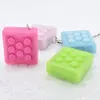 Puchi Puchi Keychain Puti Electronic Bubble Keyring Pop Decompress toy Puchi Keychain Anti Stress Toys KKA2775