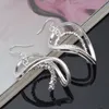 Modèles Fashion Pretty Explosion en Europe et en Amérique Fashion Shine Boucles d'oreilles en argent 925 torsadées de haute qualité boucles d'oreilles en argent 1144