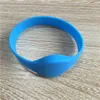 10 st 13.56MHz ISO 14443A Mifare Classic® 1K NFC Silicone RFID Wristband