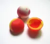 FDA -godkänd matkvalitet Nonstick Small Slick Oil Balls Concentrate Wax BHO DAB Silicone Burs Containers9249106