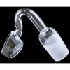 Hookahs Quartz Banger Prego 2mm Espessura Buckets Bubbler com Feminino Masculino Ground Joint 10mm 14mm 18mm Acessórios para fumar Ferramentas Tubos