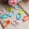 200 pcs/lot Mixed Plastic Needle Knitting Crotchet Sewing Accessories Locking Stitch Markers Holder 22mmx10mm(7/8"x3/8")