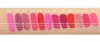 Lip Gross Lippenstift wasserfest 36 Farben samt Lippenstift matt flüssiger Lippenstift Sommerweiß Farbe Vitalität Cerise Star1206857