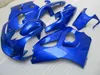 SUZUKI GSXR600 GSXR750 1996-2000 GSX-R 600/750 96 için plastik kaporta kiti 97 98 99 00 tüm mavi motosiklet fairings set GB41