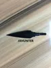 12 pieces archery hunting traditional arrow points 150 grain vintage broadheads for compound bow hunting black color